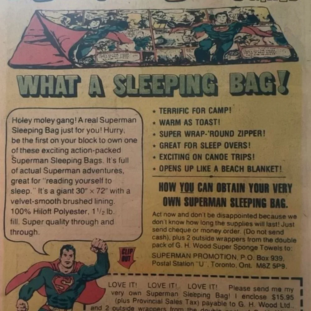 Number One Action Superman Comic Book (reprint) 1976. Excellent condition. No. 1 - Picture 2 of 3